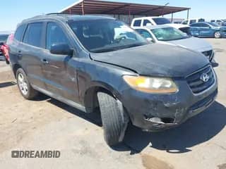 2010 Hyundai Santa Fe SE z VIN 5NMSH4AGXAH361919, wystawiony jako IAAI lot #43303217 z przebiegiem 158 847 mil mil oraz . Historia ofert i sprzedaży dostępna na DreamBid. Obrazek 1.