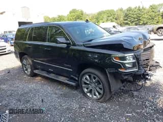2019 Chevrolet Tahoe LT z VIN 1GNSKBKC3KR289368, wystawiony jako IAAI lot #42818666 z przebiegiem 89 578 mil mil oraz . Historia ofert i sprzedaży dostępna na DreamBid. Obrazek 1.