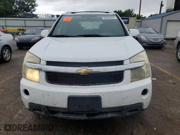2008 Chevrolet Equinox LT with VIN 2CNDL43F686297497, listed as a Copart auction lot 56858844 with 185,258 mi miles and Non repairable. Bid and sale history available at DreamBid. Image 5.