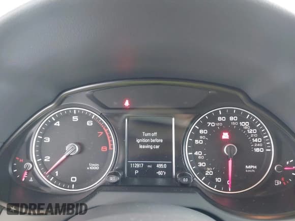 ✅ 2014 Audi Q5 Premium Plus • VIN: WA1DGAFP2EA058775 • Лот: 43507493. Опубликован ранее на IAAI с пробегом 112 917 миль. Бесплатный доступ к архиву аукционных продаж из США и подробный отчёт об истории автомобиля на DreamBid. Изображение 7.