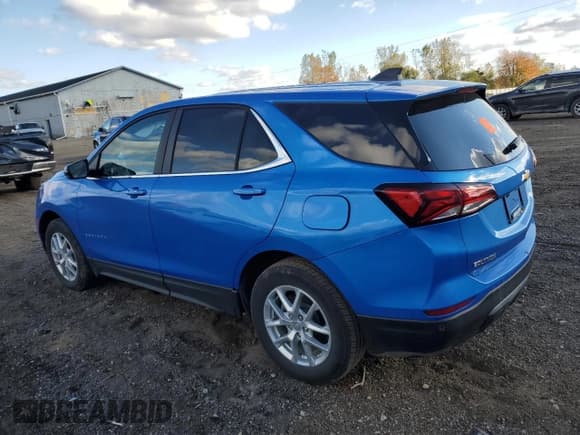 ✅ 2024 Chevrolet Equinox LT • VIN: 3GNAXUEG0RS109276 • Лот: 90111825. Опубликован ранее на Copart с пробегом 19 753 миль. Бесплатный доступ к архиву аукционных продаж из США и подробный отчёт об истории автомобиля на DreamBid. Изображение 2.
