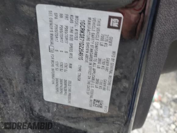 ✅ 2013 Chevrolet Silverado 1500 LT • VIN: 1GCRKSE71DZ264915 • Lot: 71019184. Listed on Copart with 137,348 mi. Free auction sales archive from the USA and detailed vehicle history report at DreamBid. Image 12.