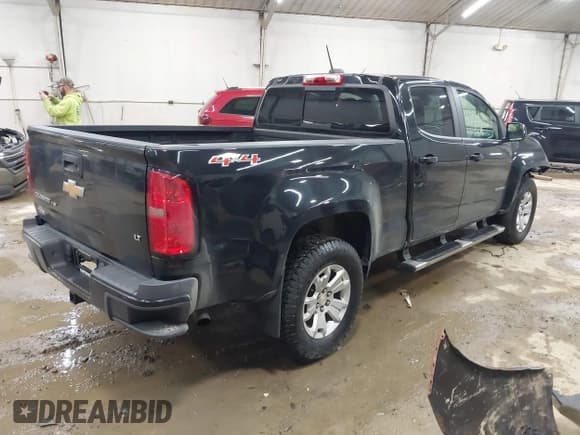 ✅ 2018 Chevrolet Colorado 4WD LT • VIN: 1GCGTCEN5J1323256 • Lot: 43849534. Wystawiony na IAAI z przebiegiem 89 986 mil. Bezpłatny archiwum sprzedaży aukcyjnych z USA i szczegółowy raport historii pojazdu na DreamBid. Zdjęcie 4.