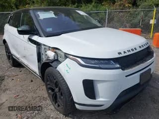 ✅ 2020 Land Rover Range Rover Evoque S • VIN: SALZJ2FX3LH041029 • Lot: 43327322. Listed on IAAI with 46,423 mi. Free auction sales archive from the USA and detailed vehicle history report at DreamBid. Image 1.