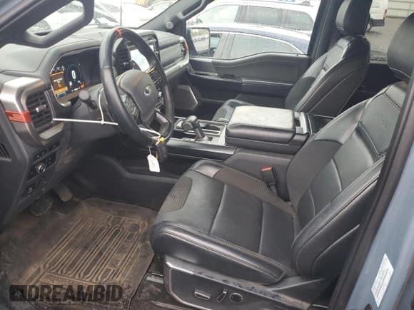 ✅ 2023 Ford F-150 Raptor • VIN: 1FTFW1RG9PFA56069 • Lot: 80902685. Listed on Copart with 27,598 mi. Free auction sales archive from the USA and detailed vehicle history report at DreamBid. Image 7.