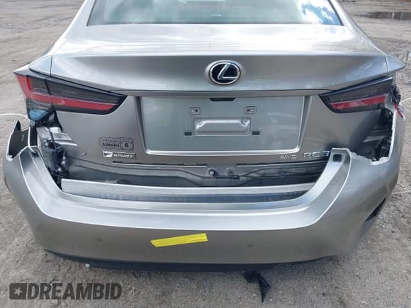 ✅ 2020 Lexus RC • VIN: JTHSZ5DCXL5010394 • Lot: 41879283. Wystawiony na IAAI z przebiegiem 22 112 mil. Bezpłatny archiwum sprzedaży aukcyjnych z USA i szczegółowy raport historii pojazdu na DreamBid. Zdjęcie 18.