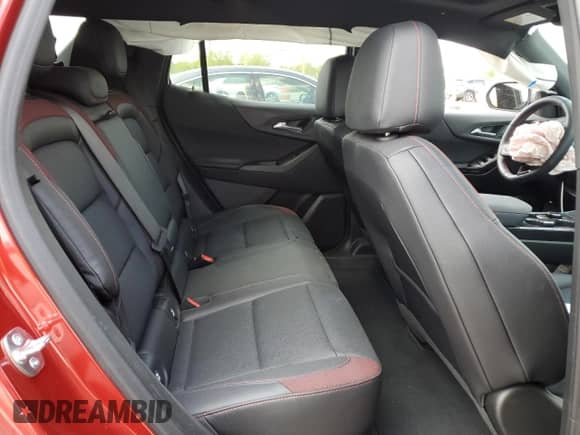 2025 Chevrolet Equinox AWD RS с VIN 3GNAXTEG5SL227155, выставлен на аукционе Copart как лот 55302955 с пробегом 1 007 миль миль и Списание • Salvage title. История ставок и продаж доступна на DreamBid. Изображение 10.