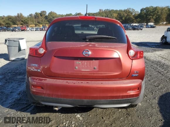 ✅ 2012 Nissan Juke SV • VIN: JN8AF5MRXCT106326 • Lot: 89840815. Wystawiony na Copart z przebiegiem 238 600 mil. Bezpłatny archiwum sprzedaży aukcyjnych z USA i szczegółowy raport historii pojazdu na DreamBid. Zdjęcie 6.