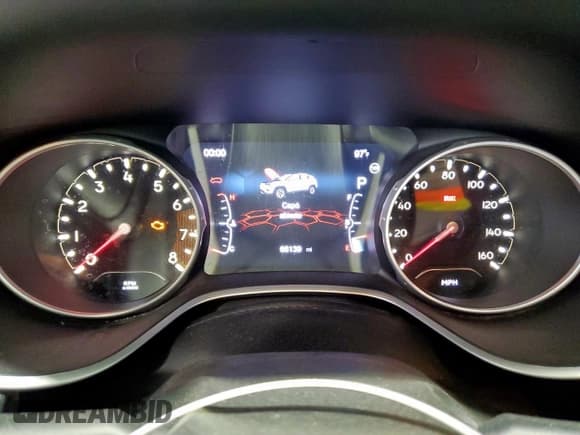 ✅ 2020 Jeep Compass High Altitude • VIN: 3C4NJDCB6LT126135 • Lot: 69867605. Wystawiony na Copart z przebiegiem 66 139 mil. Bezpłatny archiwum sprzedaży aukcyjnych z USA i szczegółowy raport historii pojazdu na DreamBid. Zdjęcie 9.