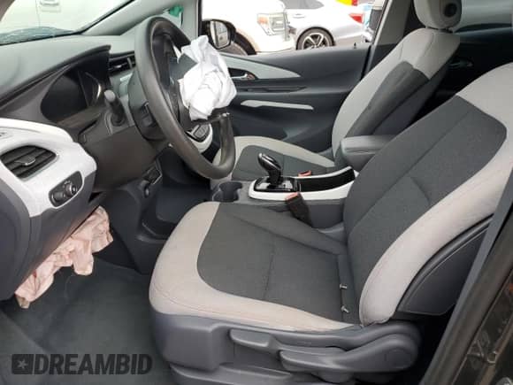 ✅ 2020 Chevrolet Bolt EV LT • VIN: 1G1FW6S08L4114813 • Lot: 84041765. Listed on Copart with Not provided. Free auction sales archive from the USA and detailed vehicle history report at DreamBid. Image 7.