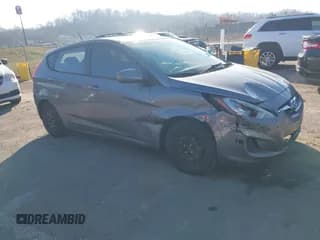 ✅ 2013 Hyundai Accent GS • VIN: KMHCT5AE1DU130214 • Lot: 43887811. Listed on IAAI with 209,643 mi. Free auction sales archive from the USA and detailed vehicle history report at DreamBid. Image 1.