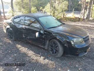 ✅ 2014 Dodge Avenger SE • VIN: 1C3CDZAB0EN130736 • Lot: 43471357. Listed on IAAI with 180,785 mi. Free auction sales archive from the USA and detailed vehicle history report at DreamBid. Image 1.