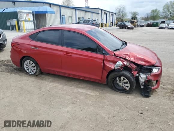 2019 Hyundai Accent SE с VIN 3KPC24A3XKE042662, выставлен на аукционе Copart как лот 50794194 с пробегом 137 494 миль миль и Списание • Salvage title. История ставок и продаж доступна на DreamBid. Изображение 4.