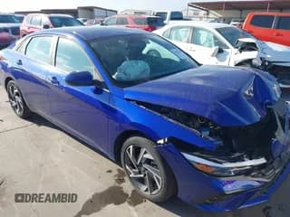 ✅ 2025 Hyundai Elantra SEL Convenience • VIN: KMHLS4DG4SU873313 • Lot: 43651234. Listed on IAAI with 30,878 mi. Free auction sales archive from the USA and detailed vehicle history report at DreamBid. Image 1.