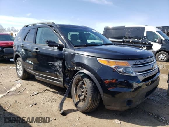 ✅ 2014 Ford Explorer • VIN: 1FM5K8B85EGC34548 • Lot: 51430775. Listed on Copart with 131,290 mi. Free auction sales archive from the USA and detailed vehicle history report at DreamBid. Image 4.