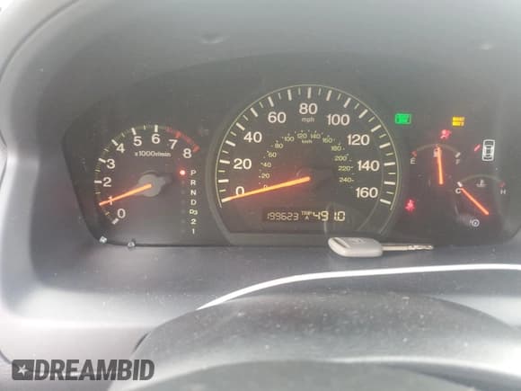 ✅ 2005 Honda Accord EX • VIN: 1HGCM567X5A083989 • Лот: 90277545. Опубликован ранее на Copart с пробегом 199 623 миль. Бесплатный доступ к архиву аукционных продаж из США и подробный отчёт об истории автомобиля на DreamBid. Изображение 9.