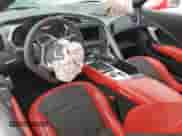 2017 Chevrolet Corvette Grand Sport 2LT с VIN 1G1YY2D79H5112303, выставлен на аукционе Copart как лот 73405874 с пробегом 23 745 миль миль и Списание • Salvage title. История ставок и продаж доступна на DreamBid. Изображение 8.