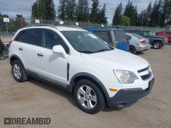 ✅ 2014 Chevrolet Captiva Sport LS • VIN: 3GNAL2EK7ES547033 • Lot: 42206186. Wystawiony na IAAI z przebiegiem 196 530 mil. Bezpłatny archiwum sprzedaży aukcyjnych z USA i szczegółowy raport historii pojazdu na DreamBid. Zdjęcie 1.