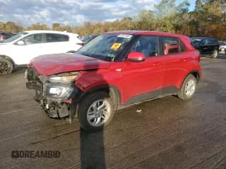 ✅ 2022 Hyundai Venue SE • VIN: KMHRB8A32NU186113 • Lot: 87057505. Listed on Copart with 68,241 mi. Free auction sales archive from the USA and detailed vehicle history report at DreamBid. Image 1.