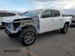 ✅ 2021 Chevrolet Colorado 2WD Work Truck • VIN: 1GCGSBEN7M1133346 • Лот: 76529574. Опубликован ранее на Copart с пробегом 20 413 миль. Бесплатный доступ к архиву аукционных продаж из США и подробный отчёт об истории автомобиля на DreamBid. Изображение 1.