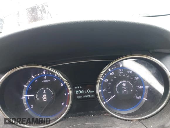 ✅ 2012 Hyundai Sonata GLS • VIN: 5NPEB4AC3CH462897 • Lot: 43481441. Listed on IAAI with 167,870 mi. Free auction sales archive from the USA and detailed vehicle history report at DreamBid. Image 7.