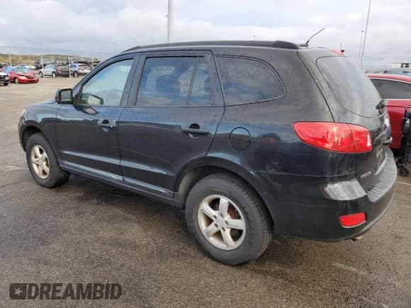 ✅ 2008 Hyundai Santa Fe GLS • VIN: 5NMSG73D98H133654 • Lot: 73875314. Listed on Copart with 192,670 mi. Free auction sales archive from the USA and detailed vehicle history report at DreamBid. Image 2.