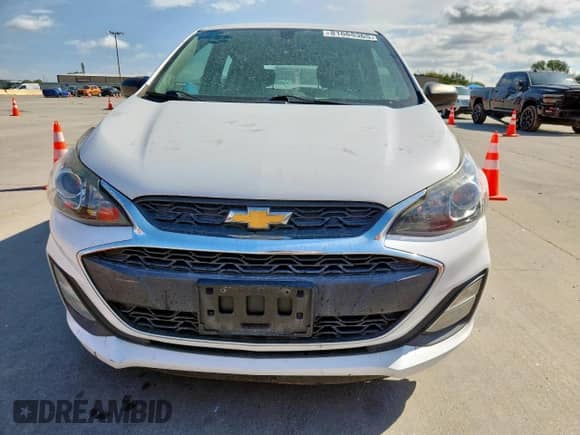 2020 Chevrolet Spark LS with VIN KL8CB6SA4LC457132, listed as a Copart auction lot 81668365 with 35,868 mi miles and Clean title. Bid and sale history available at DreamBid. Image 5.