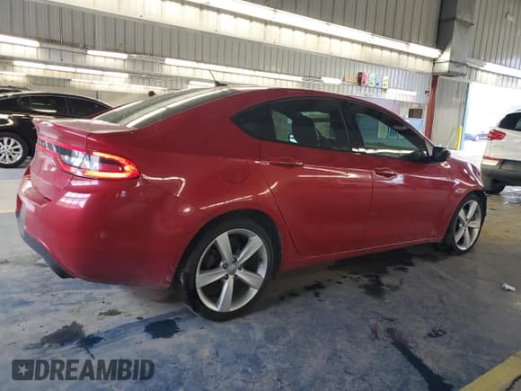 ✅ 2013 Dodge Dart GT • VIN: 1C3CDFCB7DD329363 • Lot: 57789405. Listed on Copart with 120,892 mi. Free auction sales archive from the USA and detailed vehicle history report at DreamBid. Image 3.