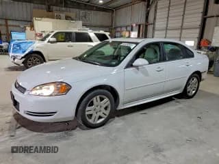 ✅ 2012 Chevrolet Impala LT Fleet • VIN: 2G1WG5E37C1268387 • Лот: 94128245. Опубликован ранее на Copart с пробегом 158 290 миль. Бесплатный доступ к архиву аукционных продаж из США и подробный отчёт об истории автомобиля на DreamBid. Изображение 1.