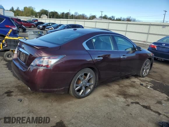 ✅ 2014 Nissan Maxima SV • VIN: 1N4AA5AP6EC443940 • Lot: 86700945. Wystawiony na Copart z przebiegiem 79 552 mil. Bezpłatny archiwum sprzedaży aukcyjnych z USA i szczegółowy raport historii pojazdu na DreamBid. Zdjęcie 3.