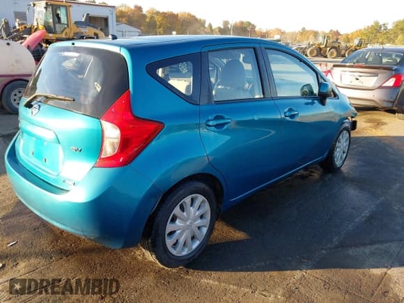 ✅ 2014 Nissan Note S • VIN: 3N1CE2CP9EL351795 • Lot: 43611146. Listed on IAAI with 99,935 mi. Free auction sales archive from the USA and detailed vehicle history report at DreamBid. Image 4.