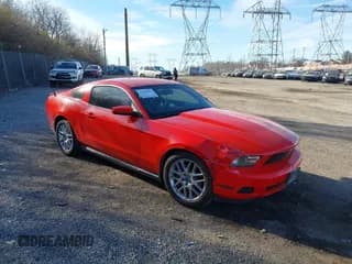 ✅ 2012 Ford Mustang Premium • VIN: 1ZVBP8AM7C5235567 • Lot: 43860278. Listed on IAAI with 177,538 mi. Free auction sales archive from the USA and detailed vehicle history report at DreamBid. Image 1.