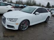 ✅ 2018 Audi S4 Premium Plus • VIN: WAUB4AF49JA002402 • Lot: 42456084. Listed on Copart with 80,779 mi. Free auction sales archive from the USA and detailed vehicle history report at DreamBid. Image 1.