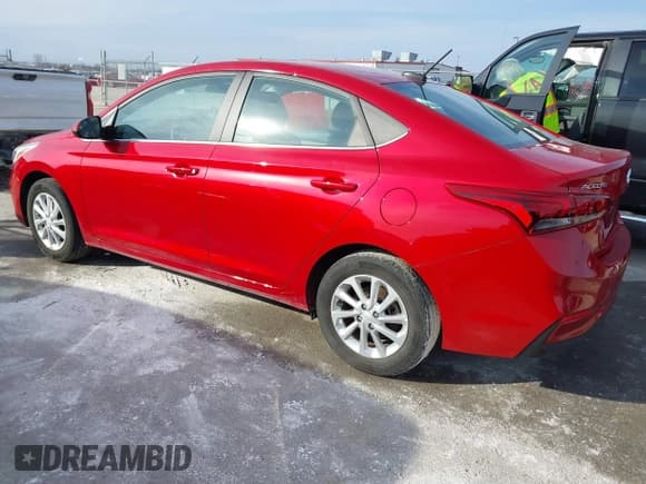 ✅ 2022 Hyundai Accent SEL • VIN: 3KPC24A67NE176446 • Лот: 41492574. Опубликован ранее на IAAI с пробегом 31 194 миль. Бесплатный доступ к архиву аукционных продаж из США и подробный отчёт об истории автомобиля на DreamBid. Изображение 3.