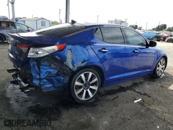 ✅ 2012 Kia Optima SX • VIN: 5XXGR4A66CG078607 • Лот: 71230795. Опубликован ранее на Copart с пробегом 150 653 миль. Бесплатный доступ к архиву аукционных продаж из США и подробный отчёт об истории автомобиля на DreamBid. Изображение 3.