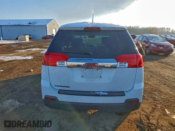 ✅ 2013 GMC Terrain SLE • VIN: 2GKALMEK6D6364132 • Lot: 94824695. Listed on Copart with 169,633 mi. Free auction sales archive from the USA and detailed vehicle history report at DreamBid. Image 6.