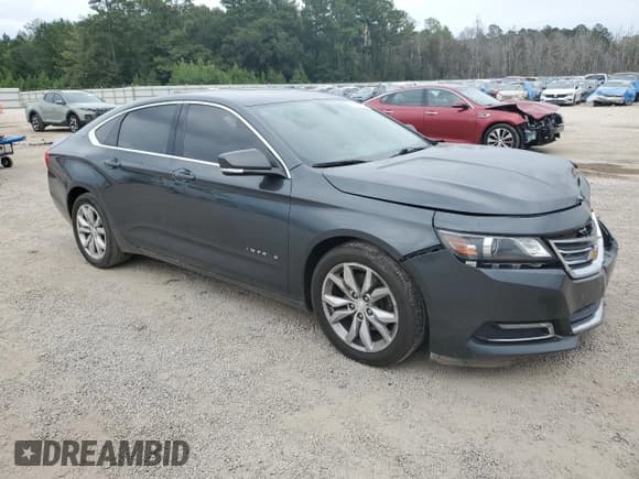 ✅ 2019 Chevrolet Impala LT • VIN: 2G11Z5S39K9121660 • Лот: 71054304. Опубликован ранее на Copart с пробегом 163 516 миль. Бесплатный доступ к архиву аукционных продаж из США и подробный отчёт об истории автомобиля на DreamBid. Изображение 4.