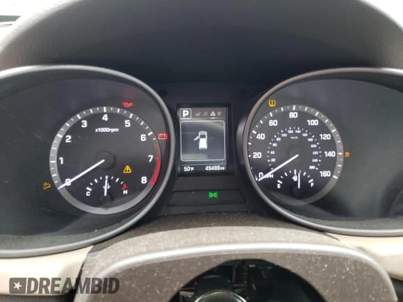 ✅ 2017 Hyundai Santa Fe 2.4L • VIN: 5NMZUDLB8HH015440 • Лот: 43278343. Опубликован ранее на Copart с пробегом 45 466 миль. Бесплатный доступ к архиву аукционных продаж из США и подробный отчёт об истории автомобиля на DreamBid. Изображение 9.