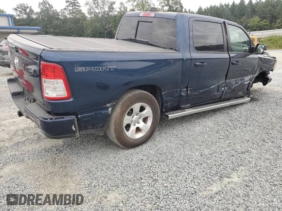 2022 Ram 1500 Lone Star с VIN 1C6RREFM1NN446485, выставлен на аукционе Copart как лот 81471095 с пробегом 42 442 миль миль и Списание • Salvage title. История ставок и продаж доступна на DreamBid. Изображение 3.