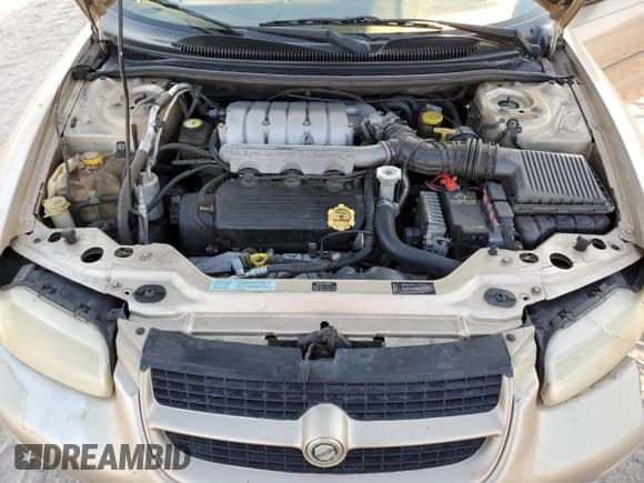 ✅ 1998 Chrysler Sebring JX • VIN: 3C3EL45H3WT276868 • Лот: 75484314. Опубликован ранее на Copart с пробегом 75 317 миль. Бесплатный доступ к архиву аукционных продаж из США и подробный отчёт об истории автомобиля на DreamBid. Изображение 11.