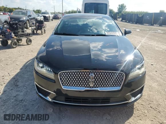 ✅ 2017 Lincoln MKZ Premiere • VIN: 3LN6L5A94HR644491 • Lot: 80542205. Listed on Copart with 83,300 mi. Free auction sales archive from the USA and detailed vehicle history report at DreamBid. Image 5.