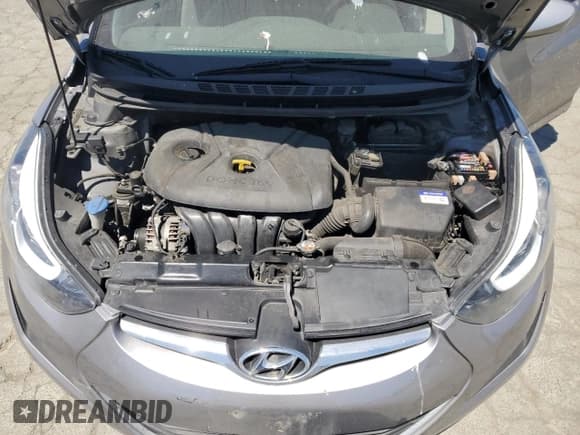 ✅ 2015 Hyundai Elantra SE • VIN: KMHDH4AE9FU311175 • Lot: 61083985. Listed on Copart with 184,157 mi. Free auction sales archive from the USA and detailed vehicle history report at DreamBid. Image 11.