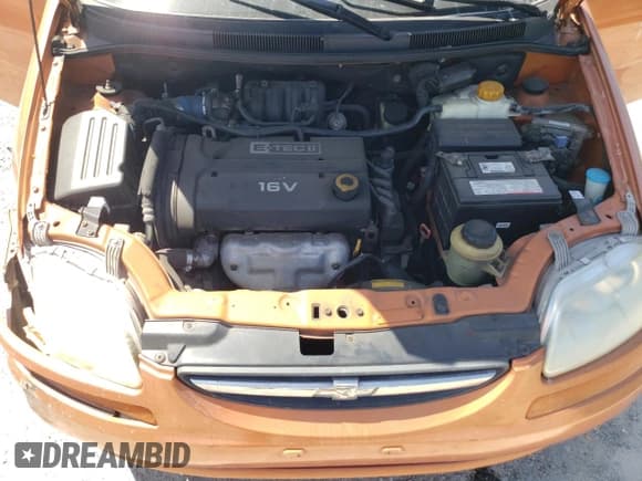 ✅ 2006 Chevrolet Aveo LT • VIN: KL1TG66636B667625 • Lot: 53377665. Wystawiony na Copart z przebiegiem 141 633 mil. Bezpłatny archiwum sprzedaży aukcyjnych z USA i szczegółowy raport historii pojazdu na DreamBid. Zdjęcie 11.