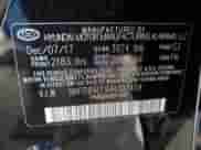 2018 Hyundai Elantra SEL z VIN 5NPD84LF9JH303459, wystawiony jako Copart lot #80284335 z przebiegiem 117 393 mil mil oraz Szkoda całkowita • Salvage title. Historia ofert i sprzedaży dostępna na DreamBid. Obrazek 12.