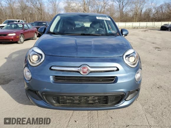 ✅ 2017 FIAT 500X Pop • VIN: ZFBCFXAH9HP617668 • Lot: 44189445. Listed on Copart with 31,545 mi. Free auction sales archive from the USA and detailed vehicle history report at DreamBid. Image 5.
