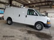 ✅ 2024 Chevrolet Express Cargo • VIN: 1GCWGAFP2R1174904 • Lot: 63218715. Listed on Copart with 20,859 mi. Free auction sales archive from the USA and detailed vehicle history report at DreamBid. Image 4.