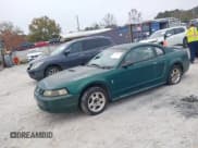 ✅ 2000 Ford Mustang • VIN: 1FAFP4045YF121380 • Lot: 43743079. Listed on IAAI with Not provided. Free auction sales archive from the USA and detailed vehicle history report at DreamBid. Image 2.