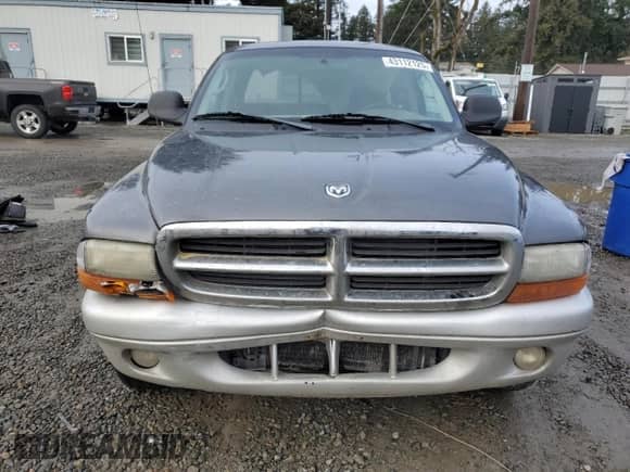 2003 Dodge Dakota SLT with VIN 1D7HL42X33S328572, listed as a Copart auction lot 43112125 with Not provided miles and Salvage title. Bid and sale history available at DreamBid. Image 5.