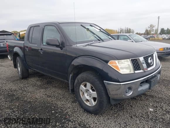 ✅ 2005 Nissan Frontier Nismo • VIN: 1N6AD07W55C411044 • Lot: 43599846. Listed on IAAI with 128,957 mi. Free auction sales archive from the USA and detailed vehicle history report at DreamBid. Image 1.