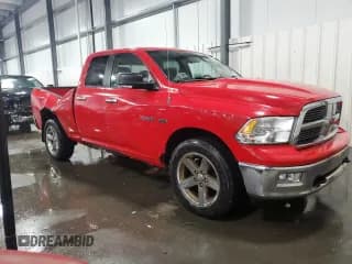 ✅ 2010 Dodge 1500 SLT • VIN: 1D7RV1GT7AS148981 • Лот: 72341494. Опубликован ранее на Copart с пробегом 146 490 миль. Бесплатный доступ к архиву аукционных продаж из США и подробный отчёт об истории автомобиля на DreamBid. Изображение 4.